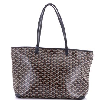 Goyard Artois Tote Coated Canvas GM