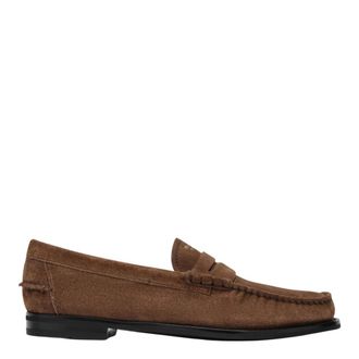 Prada Heren, Schoenen, Bruin, Maat: 42 1/2 EU Su&egrave;de