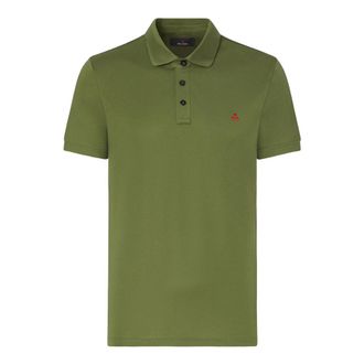 Peuterey Polo Shirts, male, Green, Size: 2XL Polo Shirts