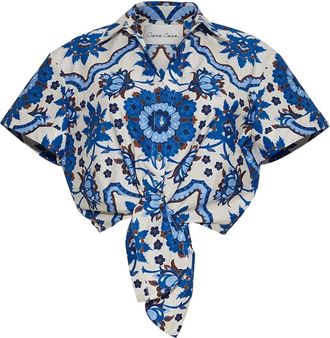 Cara Cara Camicia Asbury - Blu