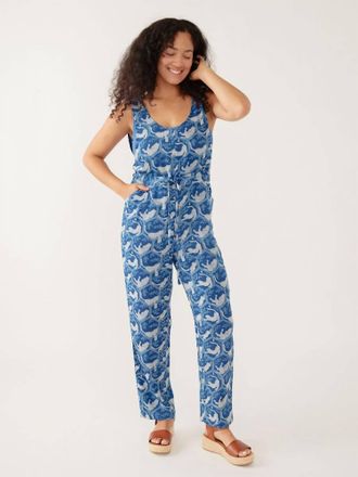 Mata Traders Julia Jumpsuit In Tiger Nap