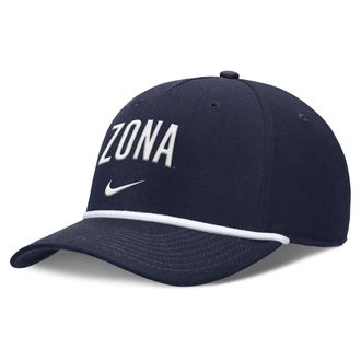 Nike Arizona Primetime Rise Campus Nike Mens College Adjustable Hat in Blue | NC9641SUAN-SJM