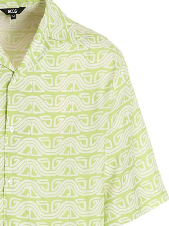 GCDS Viscose Mens Blouse