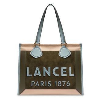 Lancel Dames, Tassen, Groen, Maat: ONE Size Leer