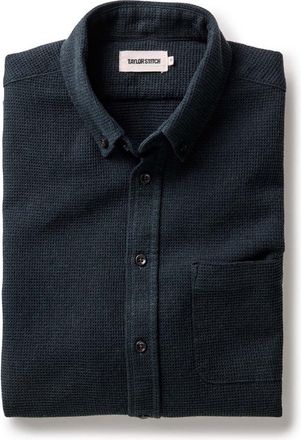 Taylor Stitch The Jack in Forest Waffle