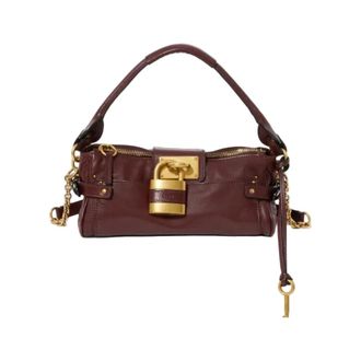 Chlo&eacute; Small Paddington Bag with Strap - female - Chlo&eacute; - Handbags - Brown - ONE SIZE - Bags
