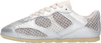 Nubikk Riley Morgan Sneakers - Dames - Sneakers - Grijs - 36 EU - Leer - Schoenen