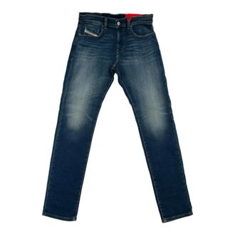 Diesel Slim Fit Jeans, male, Blue, W36, Slim 2060 D-Strukt Joggjeans