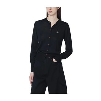 Vivienne Westwood Cardigans, female, Black, Size: XS Bea Cardigan