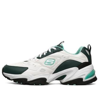 Skechers x One Punch Man Stamina V2 Low White Green 666166-WTQ