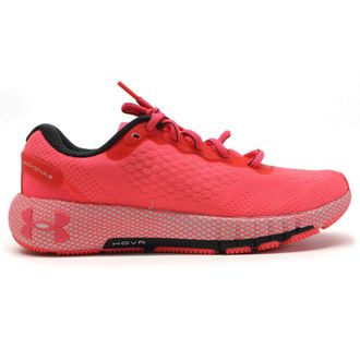 Under Armour HOVR Machina 2 Mesh Womens Trainers - UK 5 - US 7.5 Women - EU 38.5 - Pink Grey - Size:UK 5