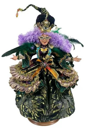 Mark Roberts 3 Eyed Potion Witch, Small in Lavender at Nordstrom
