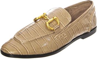 Jeffrey Campbell Loafers - Dames - Loafers - Bruin - 37 EU - Leer - Schoenen