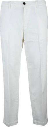 Liu Jo Chinos - Heren - Chinos - Wit - S - Broeken