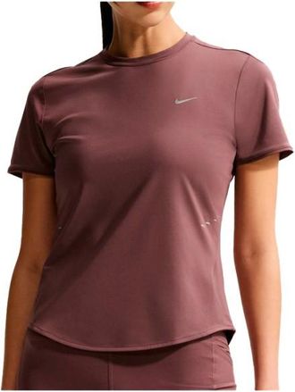 Nike Swift Dri-Fit Short-Sleeve Running Top Laufshirt f&uuml;r Damen | braun
