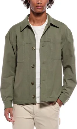 HUGO BOSS Craig Wool-Blend Overshirt