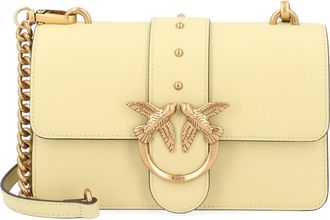 Pinko Love Bag One Gold Studs Shoulder