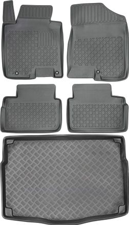 OEM Juego De Alfombrillas Para Coche Y Maletero Para Kia Proceed Ii Hatchback (2013-2018)