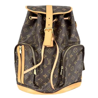 Louis Vuitton Monogram Brown Monogram Backpack (Pre-Owned)