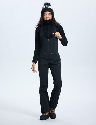 Icepeak Softshellhose ICEPEAK ICEPEAK EXIRA, Damen, Gr. 36, N-Gr, basic schwarz, Obermaterial: 55% Polyamid, 33% Polyester, 12% Elasthan. Futter: 100% Polyami