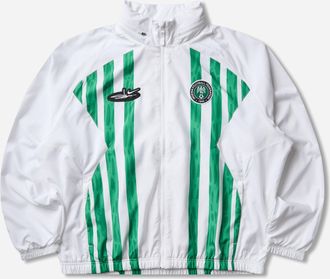 Nike Nigeria x Slawn Lightweight Jacket White / Black