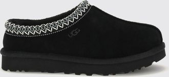 UGG Mules sabot Tasman II in pelle scamosciata con interni in lana