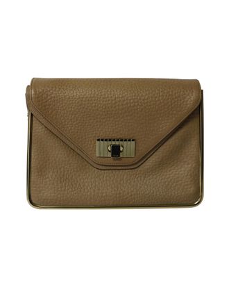 Chlo&eacute; Chlo&eacute; Sally Schoudertas in Karamelbruin Leder