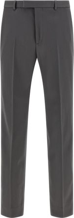 Gucci Grey Tailored Trousers