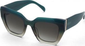 Tous Womens STOC37 51 510D77 Sunglasses - Green - One Size