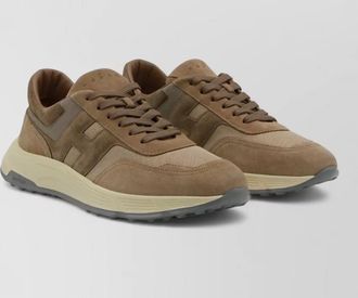 Hogan mesh low-top sneakers