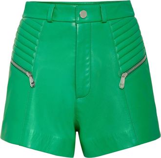 Philipp Plein Korte Broeken, Dames, Groen, M, Short Shorts