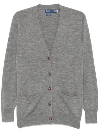 Polo Ralph Lauren wool cardigan - Grey