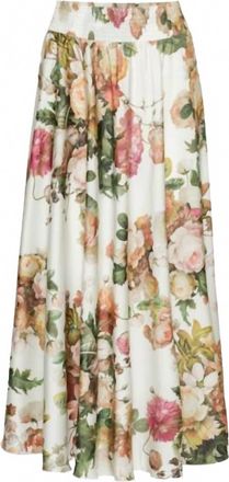 Karmamia Womens Savannah Skirt In Bloom Floral