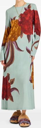 La DoubleJ Long Sleeve Swing Dress