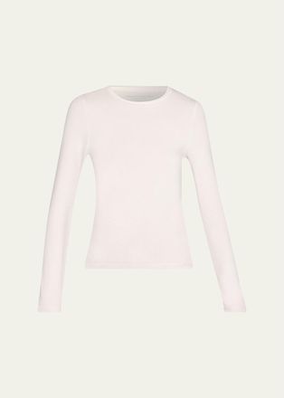 Majestic Filatures Soft Touch Long-Sleeve Crewneck