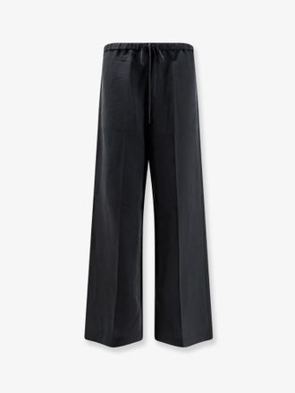 Toteme Linen and lyocell blend trousers - TOTEME - gender_Woman
