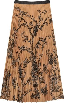 Munthe Dames, Rokken, Veelkleurig, Maat: 2XL Poliester