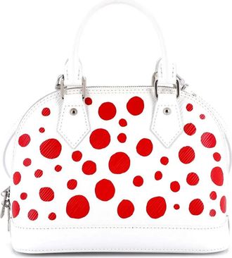 Louis Vuitton Alma Handbag Yayoi Kusama Infinity Dots Epi Leather BB backpack - Veelkleurig