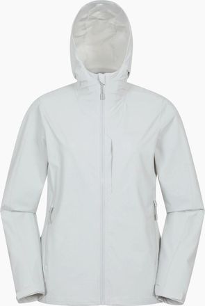 Mountain Warehouse Womens Mountain Warehouse Womens/Ladies Retreat Packable Soft Shell Jacket - Grey - Size: 18
