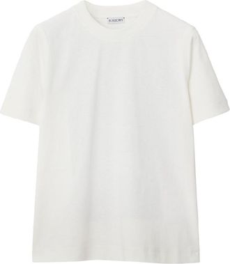 Burberry Equestrian Knight Print T Shirt, Size XX-Small