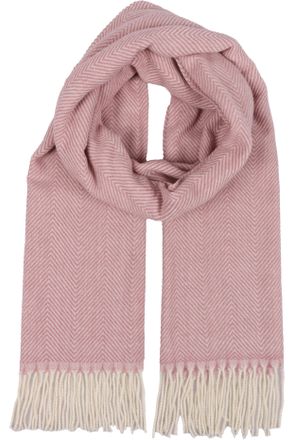 Capelli Modeschal CAPELLI NEW YORK, Damen, old rose, Web, Polyester, Strukturmuster, mehrfarbig, Modet&uuml;cher Modeschal, Strukturmuster, Fransenkante, w&auml;rmend