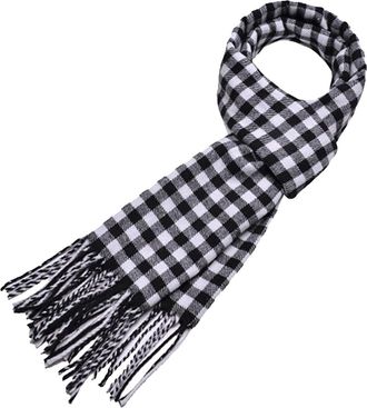 Generic items under 2 pounds items under 1 pound Chick Scarf Wool Feel Scarf Warm Soft Lightweight Scottish Scotland Check Tartan Plaid Gift For Men Women Kid