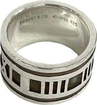 Tiffany & Co. Silver Silver 925 Band Ring (Pre-Owned)