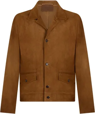 Prada Hombre, Chaquetas, Marr&oacute;n, Talla: M