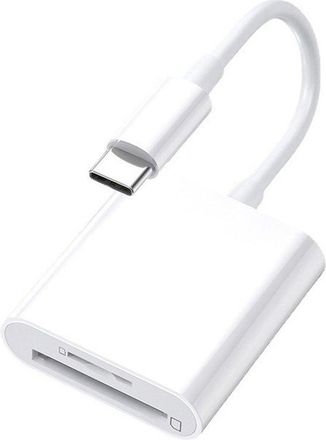 No Brand Lector De Tarjetas Sd Para Tel&eacute;fono/tableta/c&aacute;mara - Adaptador Sd, Lector De Tarjetas De Memoria Externo, Usb C