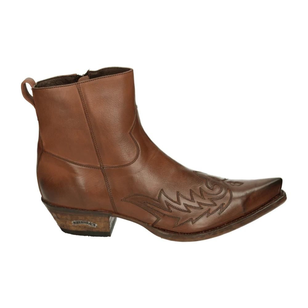 Sendra Boots Echte Cowboystiefel Sendra Cowboyboots 5701 Bruin