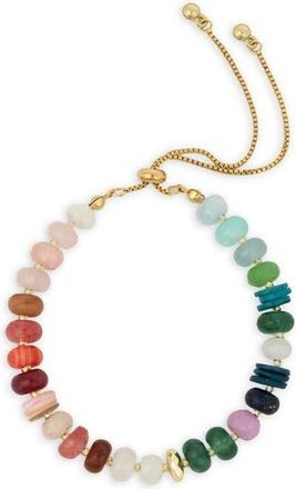 Saachi Beaded Slider Bracelet in Multi at Nordstrom Rack