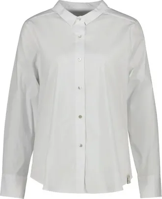 Henry Christ Overhemden, Dames, Wit, S, Shirts
