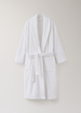 Mango Accappatoio cotone morbido bianco - Home - S - MANGO HOME