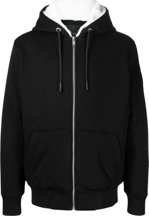 Moose Knuckles Cotton-Blend Classic Bunny Hooded Sweatshirt